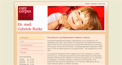 Desktop Screenshot of osteopathie-berlin-steglitz.de